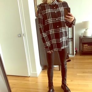 Saturdays Surf Men’s Plaid Button Down